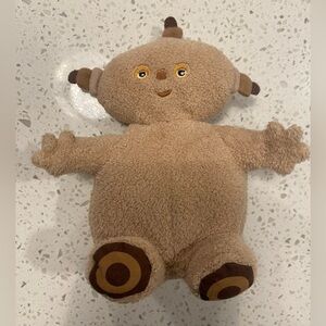Vintage In The Night Garden plush character “ Makka Pakka “ Hasbro 2006